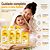 Kit Cimed João e Maria Baby Glicerina: Shampoo, Óleo De Massagem, Colônia 200ml e Sabonete Em Barra 75g - Imagem 2