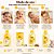 Kit Cimed João e Maria Baby Glicerina: Shampoo, Óleo De Massagem, Colônia 200ml e Sabonete Em Barra 75g - Imagem 5