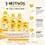 Kit Cimed João e Maria Baby Glicerina: Shampoo 400ml, Óleo De Massagem, Colônia 200ml e Sabonete Em Barra 75g - Imagem 4