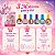 Kit Impala Disney Princesas: Kit De Maquiagem Infantil E 6 Esmaltes 6ml - Imagem 4