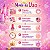 Kit Impala Disney Princesas: Kit De Maquiagem Infantil E 6 Esmaltes 6ml - Imagem 5