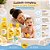 Kit Cimed João e Maria Baby: Shampoo, Óleo De Massagem, Colônia 200ml e Sabonete Em Barra Karité 75g - Imagem 2