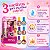 Kit Impala Disney Princesas: Kit Esmalte + Brilho Labial Infantil E 6 Esmaltes 6ml - Imagem 4