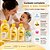 Kit Cimed João e Maria Baby: Shampoo 400ml, Óleo De Massagem, Colônia 200ml e Sabonete Em Barra Karité 75g - Imagem 2