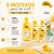 Kit Cimed João e Maria Baby: Shampoo 400ml, Óleo De Massagem, Colônia 200ml e Sabonete Em Barra Karité 75g - Imagem 4