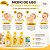 Kit Cimed João e Maria Baby: Shampoo 400ml, Óleo De Massagem, Colônia 200ml e Sabonete Em Barra Karité 75g - Imagem 5