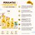 Kit Cimed João e Maria Baby: Shampoo 400ml, Óleo De Massagem, Colônia 200ml e Sabonete Em Barra Karité 75g - Imagem 6