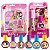Kit Impala Disney Princesas: Kit De Maquiagem + 8 Esmaltes Infantil De 6ml e Brilho Labial - Imagem 1