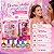 Kit Impala Disney Princesas: Kit De Maquiagem + 8 Esmaltes Infantil De 6ml e Brilho Labial - Imagem 2