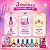 Kit Impala Disney Princesas: Kit De Maquiagem + 8 Esmaltes Infantil De 6ml e Brilho Labial - Imagem 4