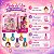 Kit Impala Disney Princesas: Kit De Maquiagem + 8 Esmaltes Infantil De 6ml e Brilho Labial - Imagem 5