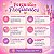 Kit Impala Disney Princesas: Kit De Maquiagem + 8 Esmaltes Infantil De 6ml e Brilho Labial - Imagem 6
