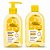 Kit Cimed João e Maria Baby:Sabonete Liquido e Shampoo 200ml - Imagem 1