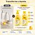 Kit Cimed João e Maria Baby:Sabonete Liquido e Shampoo 200ml - Imagem 3