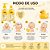 Kit Cimed João e Maria Baby:Sabonete Liquido e Shampoo 200ml - Imagem 5