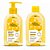 Kit Cimed João e Maria Baby:Sabonete Liquido e Shampoo 400ml - Imagem 1