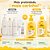 Kit Cimed João e Maria Baby:Sabonete Liquido e Shampoo 400ml - Imagem 3