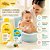 Kit Cimed João e Maria Baby: Shampoo 400ml e Sabonete Em Barra Karité  75g - Imagem 2