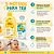 Kit Cimed João e Maria Baby: Shampoo 400ml e Sabonete Em Barra Karité  75g - Imagem 4