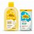 Kit Cimed João e Maria Baby: Shampoo 200ml e Sabonete Em Barra Karité 75g - Imagem 1