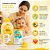Kit Cimed João e Maria Baby: Shampoo 200ml e Sabonete Em Barra Karité 75g - Imagem 2