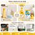 Kit Cimed João e Maria Baby: Shampoo 200ml e Sabonete Em Barra Karité 75g - Imagem 3