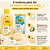 Kit Cimed João e Maria Baby: Shampoo 200ml e Sabonete Em Barra Karité 75g - Imagem 4