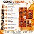 Kit Completo DaBelle Óleo Mágico Blend 10 Óleos: Com Shampoo 250ml e Condicionador 200ml + Sabonete Líquido, Máscara 800g e Finalizadores - Imagem 7