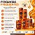 Kit Completo DaBelle Óleo Mágico Blend 10 Óleos: Shampoo 410ml + Mimos - Imagem 8