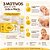Kit Cimed João e Maria Baby: Lenços Umedecidos 90un e Creme Preventivo Para Assaduras 40g - Imagem 11