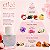 Perfume Etleé Sweet Lychee Eau De Parfum Ep19 30ml - Imagem 4