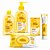 Kit Cimed João e Maria Baby: Sabonete Líquido 400ml, Óleo De Massagem 200ml, Lenço 45un, Sabonete Em Barra 75g e Creme Preventivo Para Assaduras 40g - Imagem 1