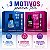 Kit Phytoderm Parfum 95ml + 30ml: Here I Am e What's Up - Imagem 5