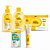 Kit Cimed João e Maria Baby: Sabonete Líquido 200ml, Óleo De Massagem 200ml, Lenço 45un, Sabonete Em Barra Karité 75g e Creme Preventivo Para Assaduras 40g - Imagem 1