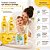 Kit Cimed João e Maria Baby: Sabonete Líquido 200ml, Óleo De Massagem 200ml, Lenço 45un, Sabonete Em Barra Karité 75g e Creme Preventivo Para Assaduras 40g - Imagem 2