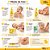Kit Cimed João e Maria Baby: Sabonete Líquido 200ml, Óleo De Massagem 200ml, Lenço 45un, Sabonete Em Barra Karité 75g e Creme Preventivo Para Assaduras 40g - Imagem 5