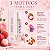 Perfume Etleé Sweet Lychee Eau De Parfum Epm19 10ml - Imagem 5