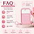 Perfume Capilar Karina Ft. Alan Vivian Floral Ambarado 45ml - Imagem 17