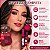 Kit Jasmyne Safra 09: Paleta De Sombras, Blush Rosado, Máscara e Gloss Frambroesa - Imagem 2