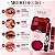 Kit Jasmyne Safra 09: Paleta De Sombras, Blush Rosado, Máscara e Gloss Frambroesa - Imagem 5