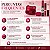 Kit Jasmyne Safra 09: Paleta De Sombras, Blush Rosado, Máscara e Gloss Frambroesa - Imagem 6