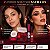 Kit Jasmyne Safra 09: Paleta De Sombras, Blush Vermelho, Máscara E Gloss Coral - Imagem 3