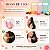 Kit Karina Ft. Alan Vivian Perfume Capilar: Gourmand, Floral Ambarado e Frutal Amadeirado 45ml - Imagem 8
