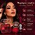 Kit Jasmyne Safra 09: Paleta De Sombras, Blush Vermelho e Máscara - Imagem 2