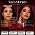 Kit Jasmyne Safra 09: Paleta De Sombras, Blush Vermelho e Máscara - Imagem 3