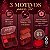 Kit Jasmyne Safra 09: Paleta De Sombras, Blush Vermelho e Máscara - Imagem 4
