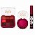Kit Jasmyne Safra 09: Paleta De Sombras, Blush Pink Rosado e Máscara - Imagem 1