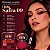 Kit Jasmyne Safra 09: Paleta De Sombras, Blush Pink Rosado e Máscara - Imagem 2