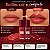 Kit Jasmyne Safra 09: Com 2 Hidra Gloss Frambroesa e Coral - Imagem 3