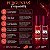 Kit Jasmyne Safra 09: Com 2 Hidra Gloss Frambroesa e Coral - Imagem 6